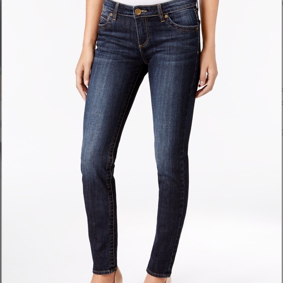 Kut From The Kloth Diana Skinny Jeans Size 4 - Picture 1 of 8